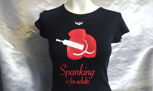 Spanking Is For Adults